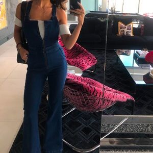 Rollas Denim Overalls